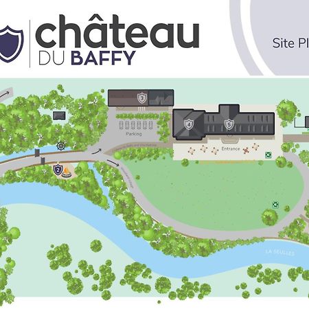 Chateau Baffy Colombiers-sur-Seulles Екстериор снимка