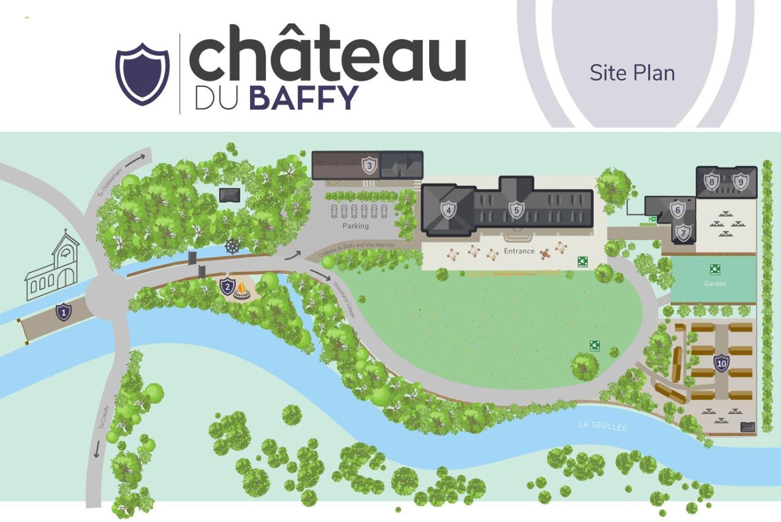 Chateau Baffy Colombiers-sur-Seulles Екстериор снимка