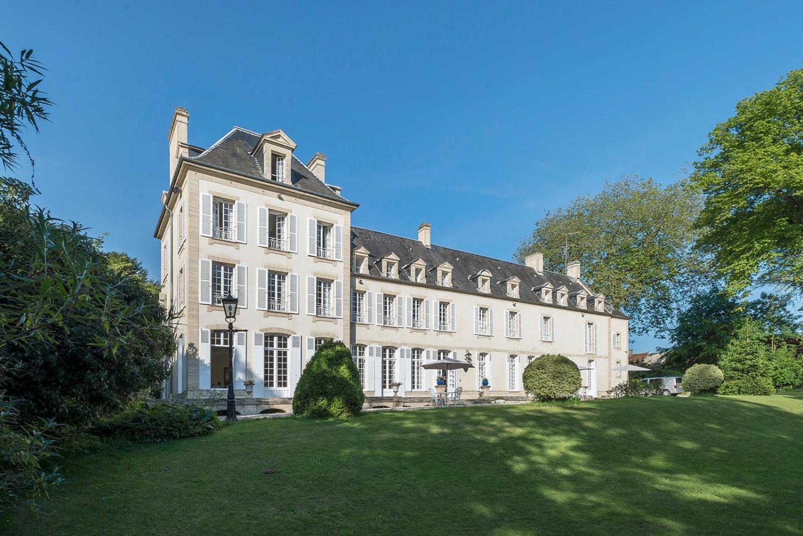 Chateau Baffy Colombiers-sur-Seulles Екстериор снимка